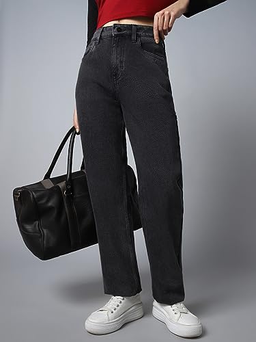 Image of HIGH Star Women's Regular Fit Mid Rise Jeans