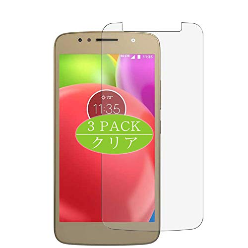 VacFun 3 Piezas Protector de Pantalla, compatible con Motorola Moto E4 (USA), Screen Protector Película Protectora (Not Cristal Templado) NuevaVersión