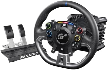 （23:00時点） FANATEC Gran Turismo公式ライセンス DD Proステアリングセット PS5/PS4/PC対応