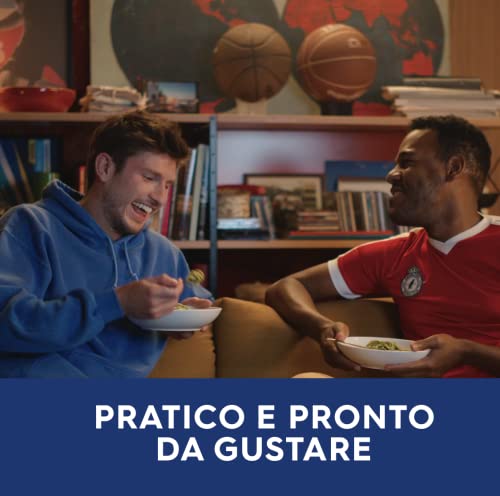 Barilla Pesto alla Genovese senza Aglio con Basilico Fresco Italiano e Parmigiano Reggiano DOP, Senza Glutine, Sugo Pronto Per Pasta, 190 g - Immagine 4