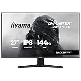 Moniteur d'écran iiyama Ecran G-Master Black Hawk, G2741HSU-B1 IPS, FreeSync/Adaptive Sync, 1920x1080@144Hz, 1ms, 350cd Haut-parleurs, HDMI/DP/USB HUB, Black Tuner, i-Style Colour