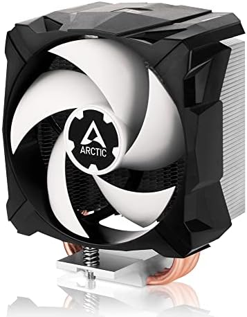 ARCTIC Freezer A13 X - Compact AMD CPU Cooler, 100 mm, 300-2000 RPM (Controlled by PWM), Fluid Dynamic Bearing, Pre-applied MX-2 Thermal Paste - Black