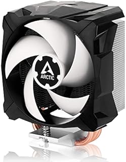 ARCTIC Freezer A13 X - Compact AMD CPU Cooler, 100 mm, 300-2000 RPM (Controlled by PWM), Fluid Dynamic Bearing, Pre-applied MX-2 Thermal Paste - Black