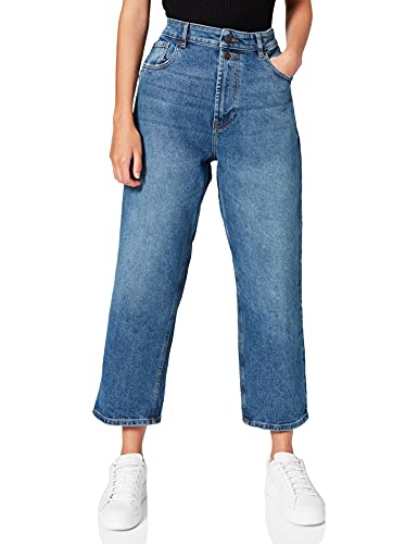 ESPRIT Damen 991ee1b335 Jeans, Blue Medium Washed, 30W EU