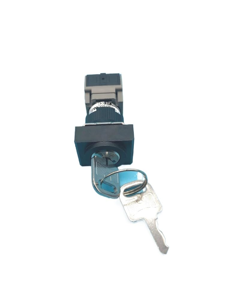 1PC NEW 16MM key switch AH164-J2B11A J2A11A J0A11A J3A11A (AH164-J3A22A 3 gears 2 open 2 closed)