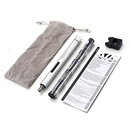 Preisvergleich Produktbild sdfghaWSEfdfghsfgh Wowstick 1P Pro Mini Elektro-Schrauber Präzisions-Akkuschrauber 18 Stücke aus Bits für intelligentes Telefon Rc Drone Repair Tool