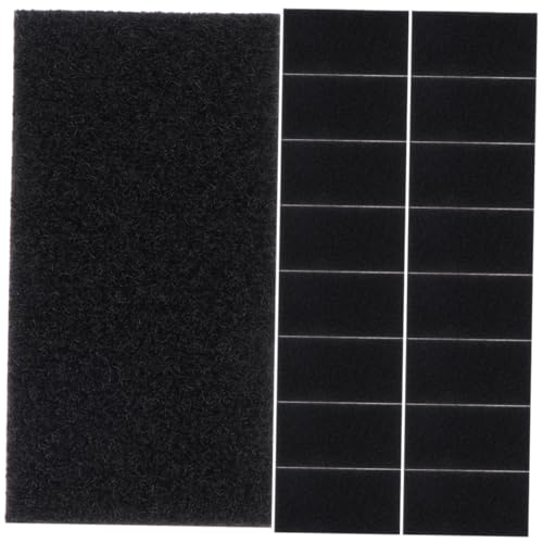 VILLCASE Home Rug Tapes 30 Sets Adhesive Strips Easy Install Tapes Super Sticky Backing