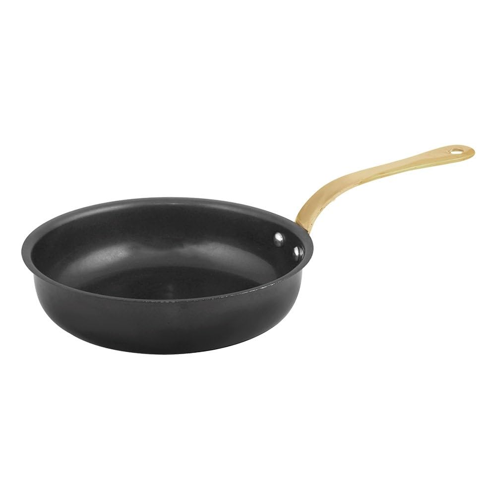Mini poêle Artinox design noir inox d'exception Garcia de Pou