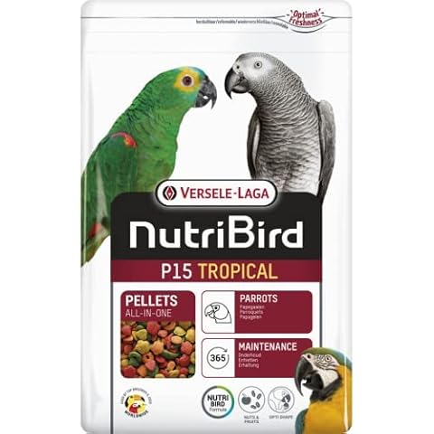 NutriBird P15 Tropical Maintenance - 1kg Cover
