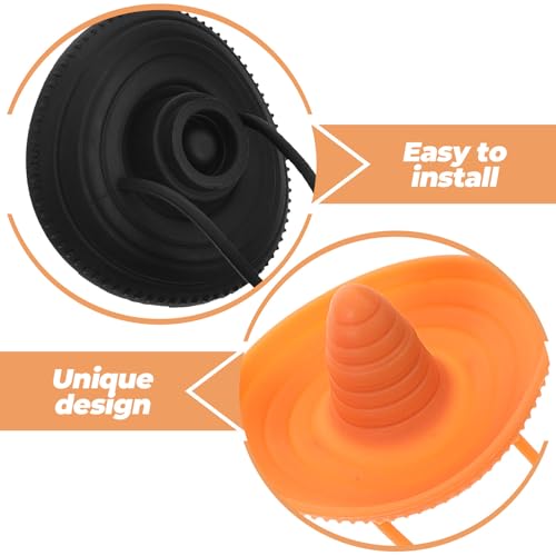 Tapas de silicona reutilizables antipolvo para cubrir tazas pequeñas Yardenfun 8