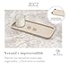 Imagen de ZCCZ Juegos de Accesorios de baño 4 Piezas Beige con Dispensador de jabón