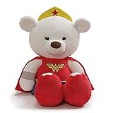 GUND Jumbo Fuzzy Wonder Woman Plush Stuffed Bear, 25'