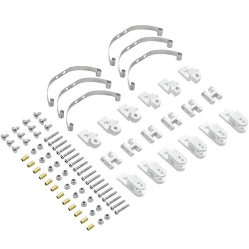RC�R���|�[�l���g For WPL B1 B14 B-14 B16 B24 B-24 C14 C-14 C24 C-24 B16 4x4 6x6 1/16 �R�p�g���b�N �����|�X�v�����O�T�X�y���V�����Z�b�g �A�b�v�O���[�hRC�J�[�p�[�c