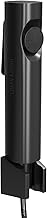 BREAK HEAD Health Jet Spray for Toilet-White Finish-Premium Hand Shower for Toilet with Hose and Holder-Superior Bathroom Jet Spray-Easy Grip and Leak Proof Design (BLACK)
