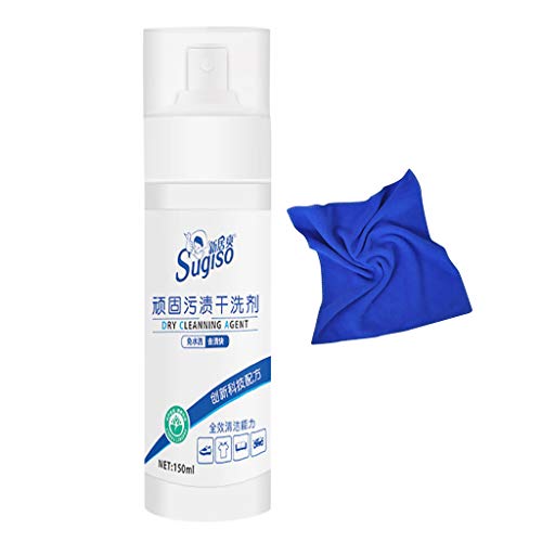 Dinglong Vêtements Et Meubles Pour Nettoyer La Mousse, élimination Des Taches Tenaces Cover