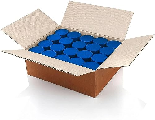 TronX Junior 4oz Blue Ice Hockey Pucks (50)