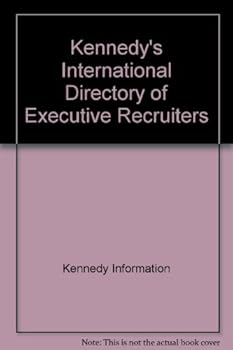 Hardcover Kennedy's International Directory of Executive Recruiters Book