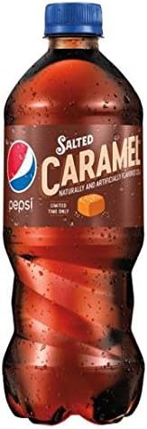 Salted Caramel Pepsi - Limited Edition - 20oz (1) Bottle
