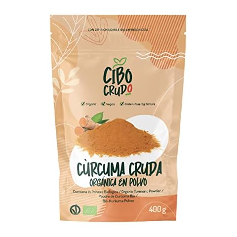 Cúrcuma en Polvo Ecológica de CiboCrudo Cover