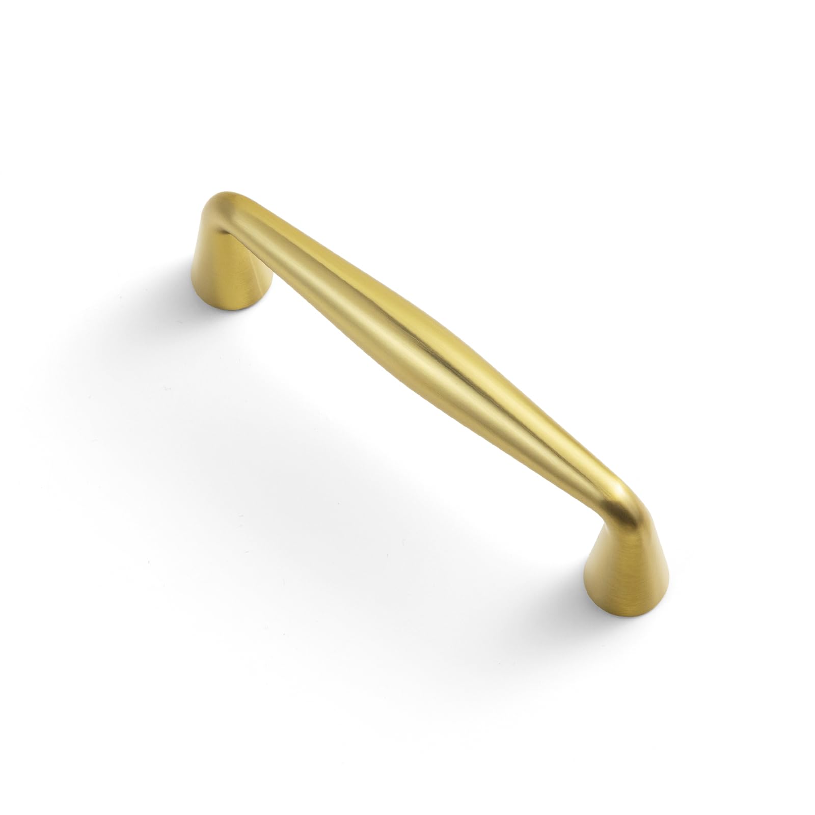 Goo-Ki Vintage Retro Antique Brass Zinc Alloy Cabinet Handles - 5.03''(128mm) Hole Center Affordable Luxury Cabinet Pull Hardware for Bedroom, Kitchen, 6 Pack… — Amazon image 10