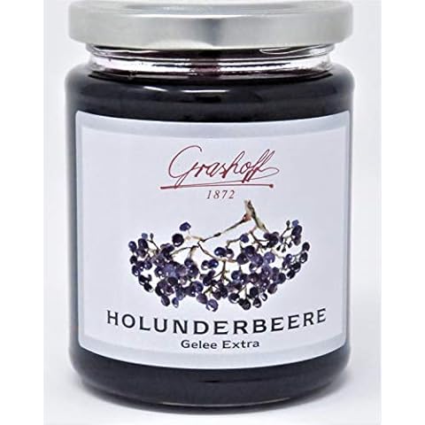 Grashoff Holunderbeere Gelee Extra 250 g Cover