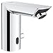 Grohe 36466000 Baucosmopolitan E Touchless Electronic Faucet with Temperature Control Lever, Battery-Powered