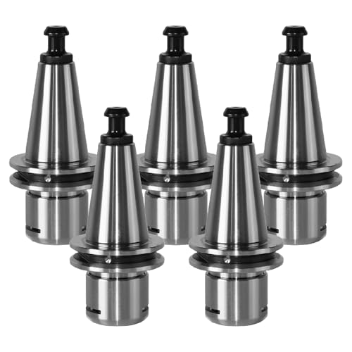 ISO20 ER16-35 Tool Holder Lathe Chuck CNC Machining Tools Lathe Collet Chuck With Pull Stud (5PCS)