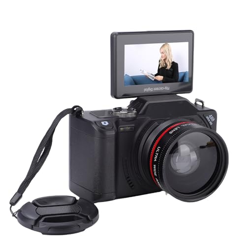 Cámara Digital EBTOOLS 4K 64MP Pantalla 3 Pulgadas Ajustable miniatura 1