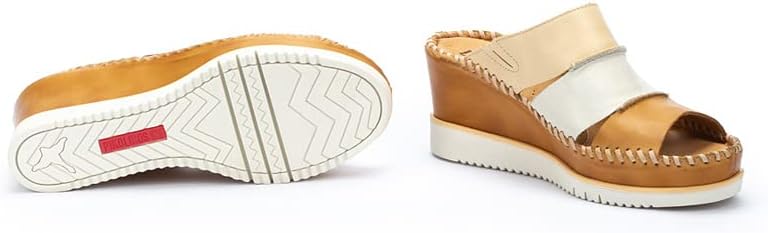 PIKOLINOS Wedge Sandals Leather Aguadulce for Woman