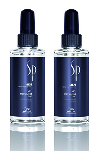 Preisvergleich Produktbild 2 x Wella SP Men Maxximum Tonic, 100 ml by Wella by Wella