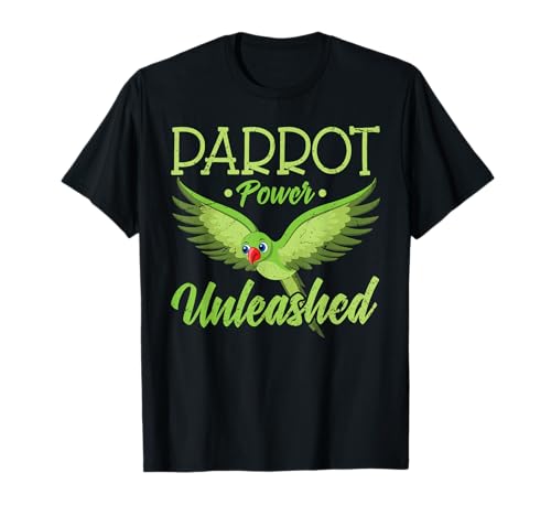 Photo de Parrot Power Unleashed T-Shirt