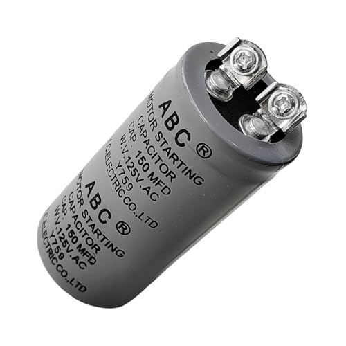 Condensateur ABC CD60 150MFD 125V pour climatisation HVAC et moteurs électriques