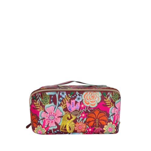 Oilily Kulturbeutel Cisse Cosmetic Bag Cabernet bunt