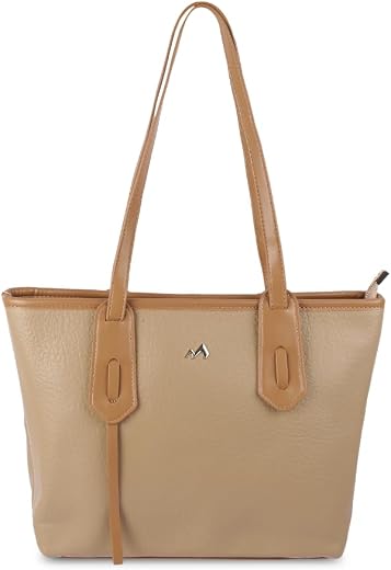 Metro Women Faux Leather Spacious Stylish Shoulder Bag