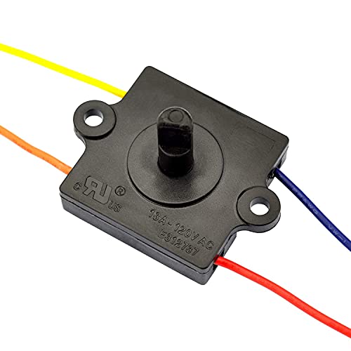 Oono SW-DFS3-2 Rotary Switch 4-Position 3-Speed 13A-125V 10A-250V Fan Heater Speed Selector thumb #4
