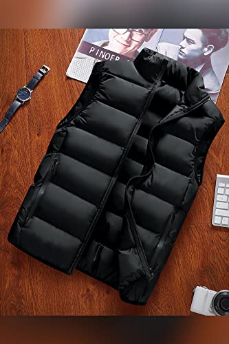 Casual Packable Padded Lightweight Quilted Puffer Vest for Men Women2