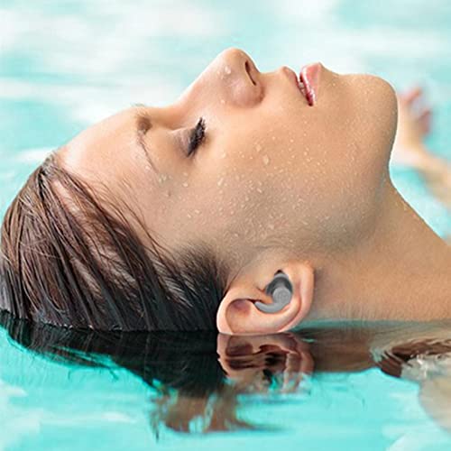 Tampões de ouvido para dormir,Tampões de ouvido de loop para cancelamento de ruído do sono - Tampões