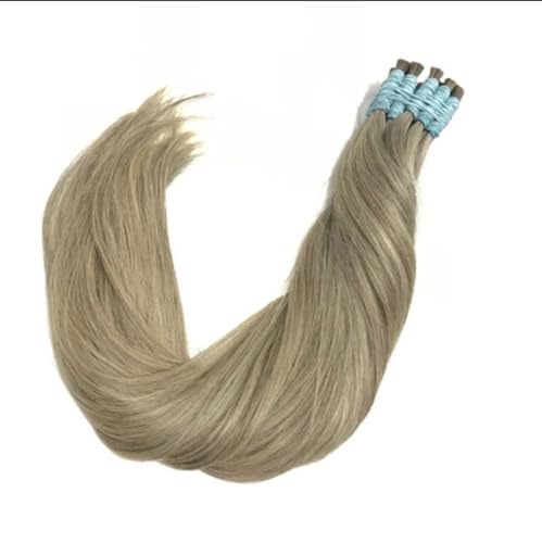 Cabelo Humano Para Mega-Hair Loiro Mesclado Indiano Liso Com 20 Gramas 50 cm