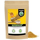 Alpi Nature Pollen d'Abeille 500g, Pollen d'Abeille Naturel pour Smoothie, Céréales, Muesli