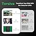 Torsiva 2PC Front Right Left Lower Control Arm Assembly Compatible with Jeep 2014 2015 2016 2017 2018 Cherokee K643180 K643179