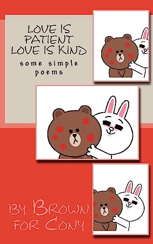 Love is patient love is kind: some simple poems