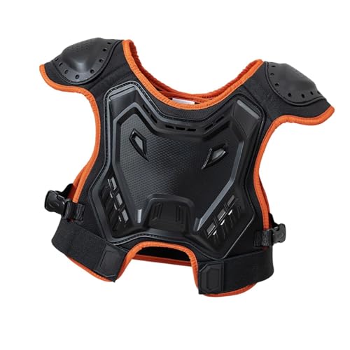 Kinder Motocross Ausrüstung für und Gelände - Sturzschutz Brustschutz Ausrüstung,Mädchen...