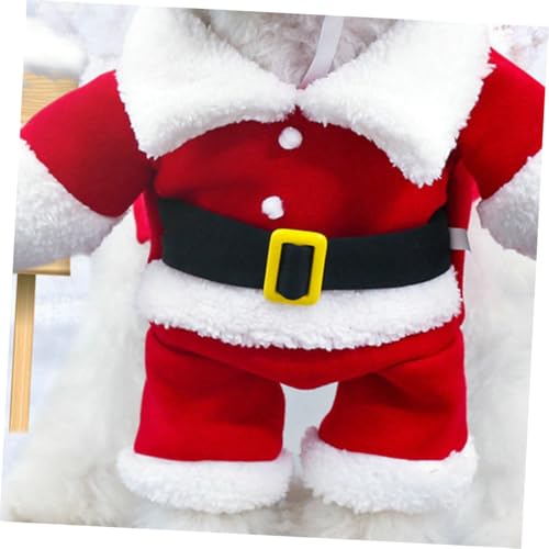 Disfraz de Santa para perro Beaupretty talla S miniatura 2