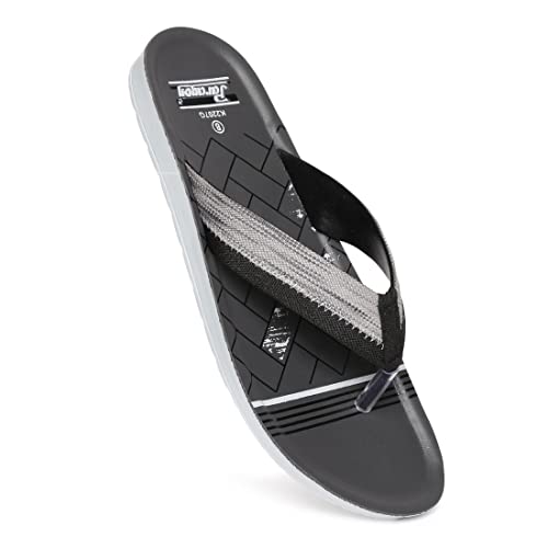 Image of PARAGON PUK2207G Lightweight Slippers For Men | Comfortable, Durable Sandals With Cushioned Footbed & Sturdy Build | Ideal For Outdoor Use