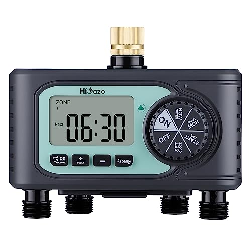 Find The Best 4 Station Sprinkler Timer Reviews & Comparison Katynel