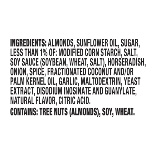 Image of Blue Diamond Almonds, Bold Wasabi & Soy Sauce, 6 Oz