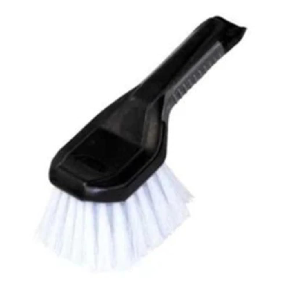 Carrand 93036 Tire and Grille Brush, Black