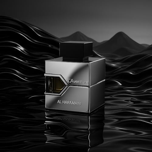 Amazon.com : Al Haramain L'aventure Eau De Parfum Spray for Men