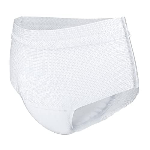 Image of TENA Women Super Plus Underwear, Heavy Absorbency, Large, 37-50 in, 16 ct