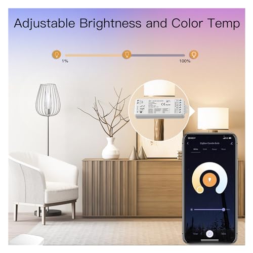 Télécommande tactile 2.4G et contrôleur LED pour éviter les bugs - 4
